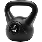 ProsourceFit Vinyl Plastic Kettlebell from 10, 15, 20, 25, 30 and 35 lbs - Image 2