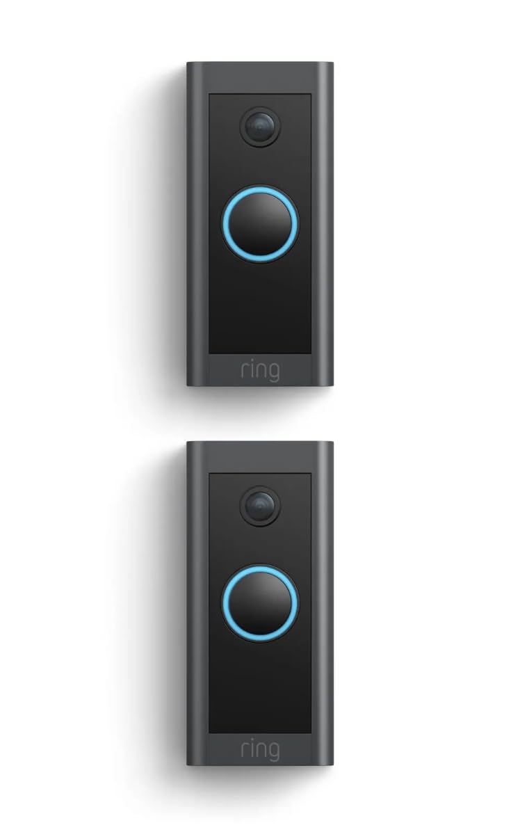 Ring Video Wired Doorbell 2-Pack