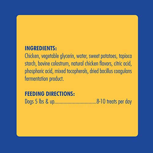N-Bone Puppy Training Treats, 6Oz, Real Chicken Recipe, Small #TOP3