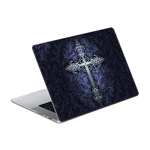 Autocollant MacBook Pro 14 anti-rayures vinyle Brigid Ashwood