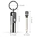 SOMGEM Permanent Match Keychain, Kerosene Refillable, Waterproof Flint Fire Starter for Outdoor Camping Emergency Survival