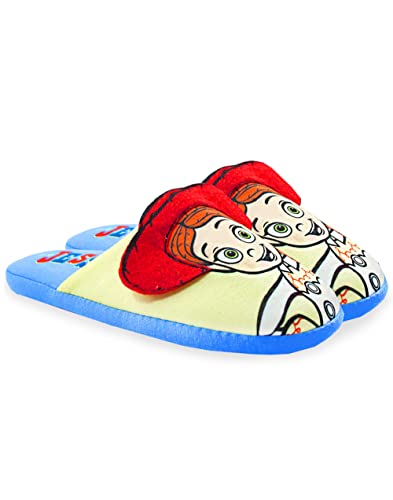 Disney Pixar Toy Story Slippers Womens Jessie Partial 3D Novelty Shoes3