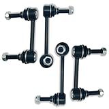 Koxot 4pcs Front and Rear Sway Bar Links Fit for Dodge 2011 2012 2013 2014 2015 2018 Durango/for Jeep 2011 2012 2013 2014 2015 Grand Cherokee | K750578 K750579 K750573 X2