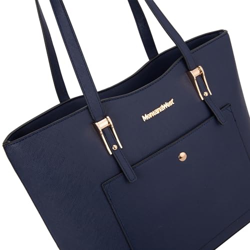 Image of Montana West 3PCS Purses for Women Tote Bag and Wallet Set Shoulder Satchel Handbags