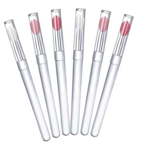 HAPINARY Silicone Lip Brush Lip Applicator Set Cover Eyeshadow Concealer Perfect Present