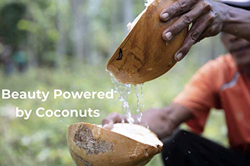 Kopari Peptide Glow Hydrating Moisturizer Face Cream | Hyaluronic Acid All Natural Vegan Coconut Lightweight Cream for Everday Use For Smooth Skin, Combats Fine Lines and Wrinkles | Cruelty Free 1.7oz