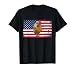Farmer Dad 4th Of July Patriotic shirt, Chicken Daddy T-Shirt for Women Kids Men