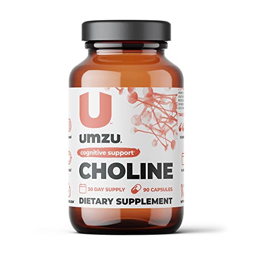 UMZU Choline - Cognitive Support (30-Day Supply)