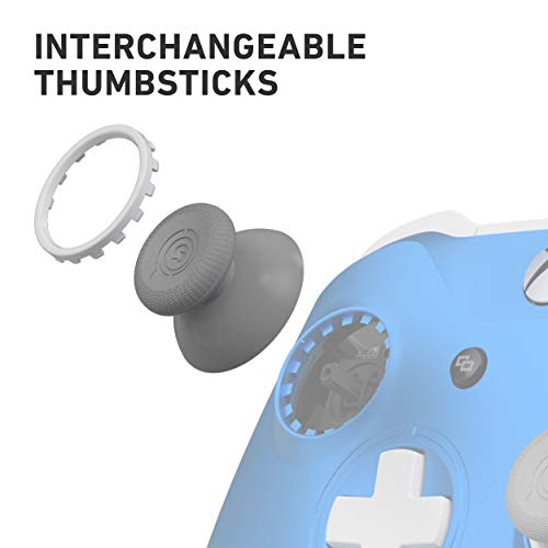 SCUF Prestige Custom Performance Controller for Xbox One, Xbox Series X|S, PC & Mobile - Blue & Gray - Xbox by SCUF - Image 5