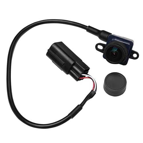 Image of No.56054059AD Rear View Backup Reverse Parking Camera [6 Pins] IP68 HD | Compatible with Dodge Durango and Jeep Grand Cherokee 5.7L 3.6L 2011-2013 Camera Replace OE# 56054059AC