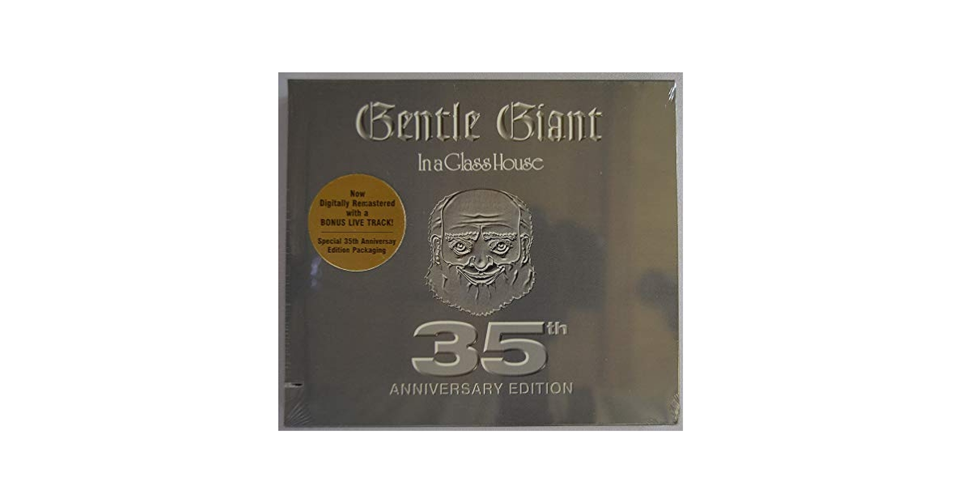 ★ジェントル・ジャイアント/イン・ア・グラス・ハウス★GENTLE GIANT Gentle Giant - In a Glass House - Amazon.com Music