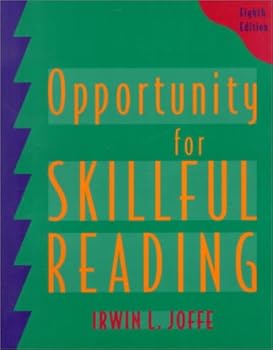 Paperback Opportunity for Skillful Reading Book