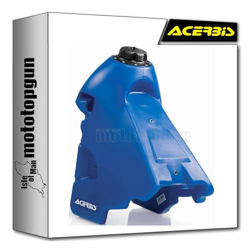 Réservoir bleu Acerbis pour vos sessions enduro sur Yamaha WR 400 F 1999
