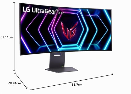 LG 39GS95QE-B.AEU Gaming OLED-Monitor