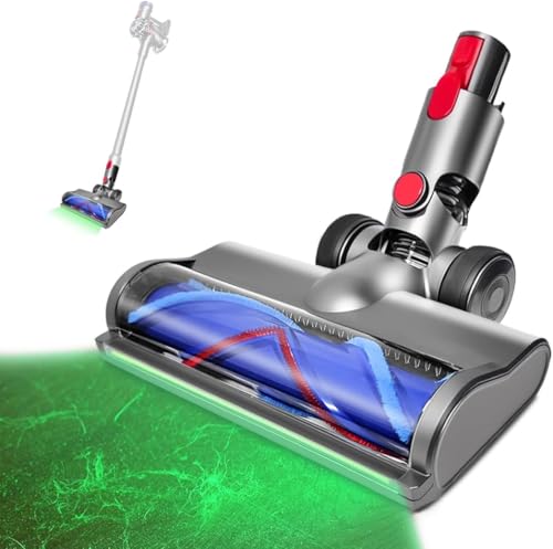 Frogetu geeignet für Dyson V7 V8 V10 V11 V15 Bodendüse Ersatzteile - Kompatible Ersatzbürste für Dyson Staubsauger, Dire...
