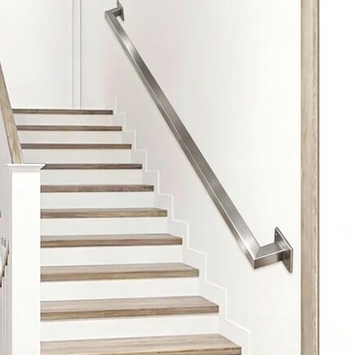 Rampes d'escalier antidérapantes de 570cm contre le risque de chute
