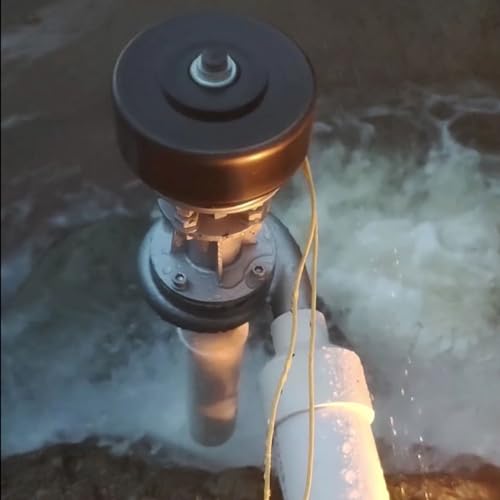 Gerador Micro Hidrelétrico De Liga De Alumínio 1000W 220V Estação De Energia Hidrelétrica Gerador De