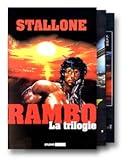  Coffret Rambo 3 VHS - La Trilogie : Rambo I, II et III