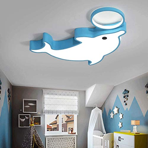 Plafonnier LED plat en fer forgé pour optimiser l'espace sous plafond bas - 4