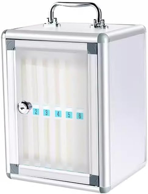 Boîtier téléphone portable pour salle de classe et bureau à 12 slots