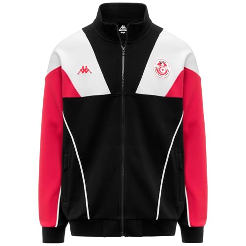 Chaqueta Kappa Valdar Tunisia masculina transpirable con puños elásticos ajustables