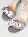 TRUTH & FABLE Zapatos de Dama de Honor Mujer, Gris (Grey), 40...