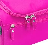 ONEGenug Kulturbeutel Reise Kulturtasche Herren & Damen Kosmetiktasche Zum Aufhängen Waschtasche für Jungen & Mädchen Rose – Ansicht 7