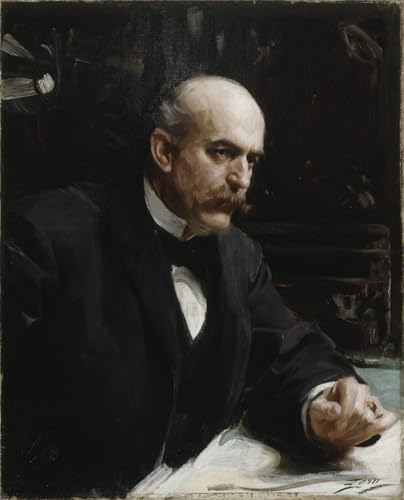 Tableau Toile Portrait Affiches d'Art Halsey Cooley Ives Anders Zorn