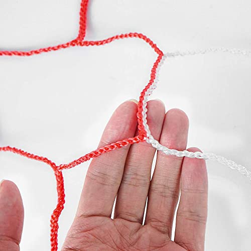 Lujuny Soccer Goal Net 24 X 8 Ft - Full Size Football Training Goal Post Replacement Netting Not Include Posts #TOP5