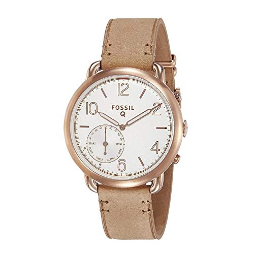 Fossil Hybrid Smartwatch - Q Tailor Light Brown Leather #TOP18