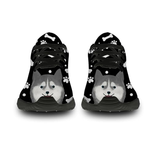 Women's Men's Dog Shoes Personalized 3D Print Tennis Running Shoes Walking Sneakers Puppy Gifts for Men Women3