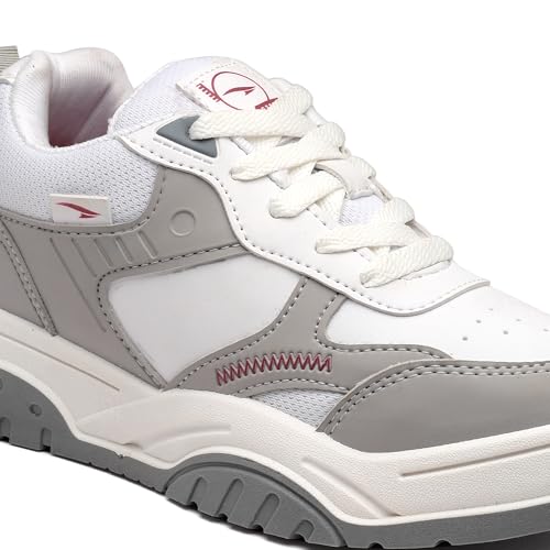 Image of ASIAN Women NANCY-03 Sneakers and Casual wear Shoes with Laces, Lightweight and Comfortable Shoes for Parties, as Well as Gym and Sports for Women & Girls with Stylish Design