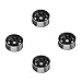 RC4WD Z-W0036 Stamped Steel 1.55 Stock Black Beadlock Wheel