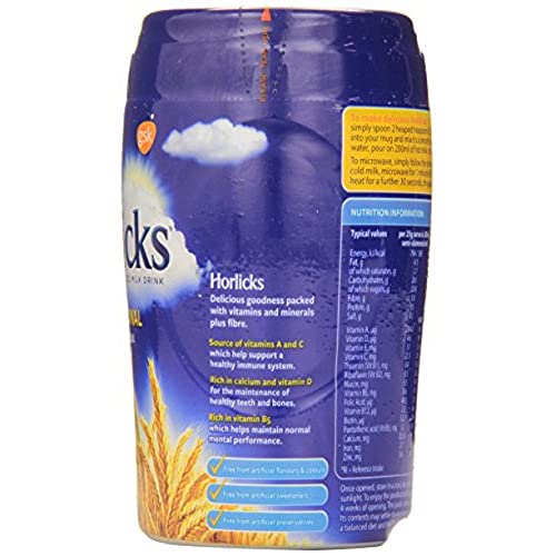 Horlicks Drinking Powder 300g Jar (England)