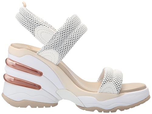 Image of ASH - Cosmos Platform Wedge Sandal - Chic wedge sandal with bold platform sole, adjustable strap, and premium materials for effortless style and comfort
