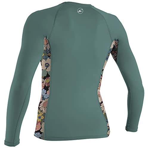 Image of O'Neill Girls Premium Skins Upf 50+ Long Sleeve Rash Guard