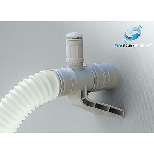 Intex 12 Foot Prism Frame Above Ground Swimming Pool W/ Pump & Pool Ladder #TOP3