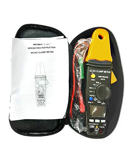 Image of Metravi DT-4672 Digital AC /DC Leakage Current Meter