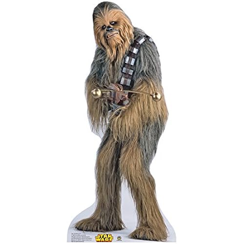 Cardboard People Chewbacca Cardboard Cutout - Star Wars Classics (IV-VI)