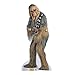 Advanced Graphics Chewbacca Life Size Cardboard Cutout Standup - Star Wars Classics (IV-VI)