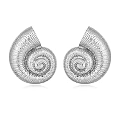 05-Conch Shell Silver
