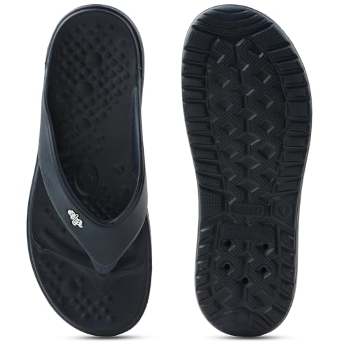 Image of Liberty A-HA BEACHTIME Slipper for Men - Casual Slip-on Flip-Flops /Slippers Footwear, Lightweight EVA Sole - Casual Outdoor Chappal, Monsoon, Rainy Season Footwear for Men