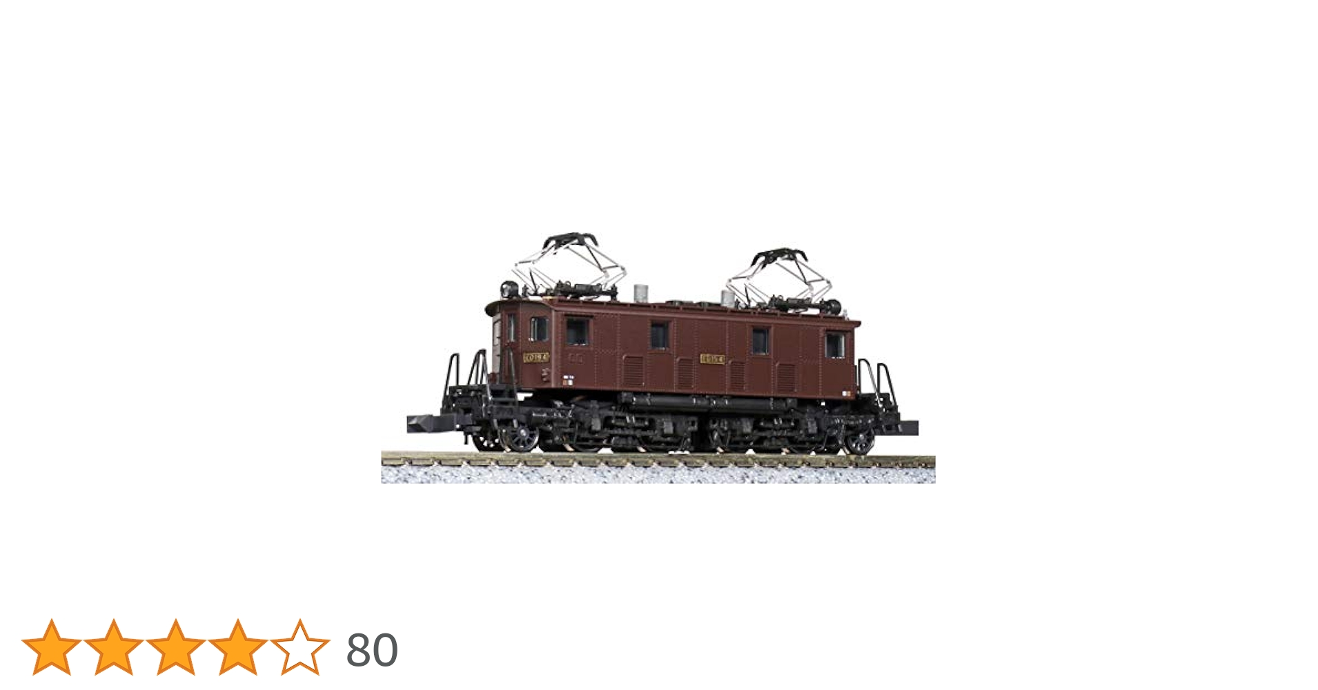 Amazon | KATO Nゲージ ED19 省形ヨロイ戸 3078-2 鉄道模型 電気