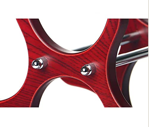 Porte-vin de bureau stable FANDIAO - Support étagère sécurisé - 6