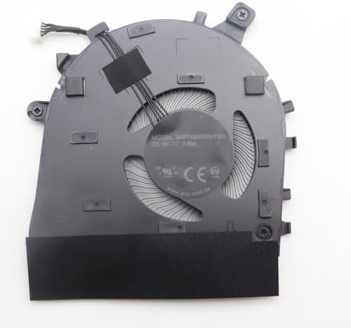 New for ThinkPad E14 Gen5 E16 Gen1 CPU Heatsink Cooling Fan DC5V 0.5A 5F10Z58259 5F10Z58260 Laptop image 5
