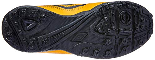 Chuteira Society Game Jr, Umbro, Criança Unissex, Amarelo/Preto, 30
