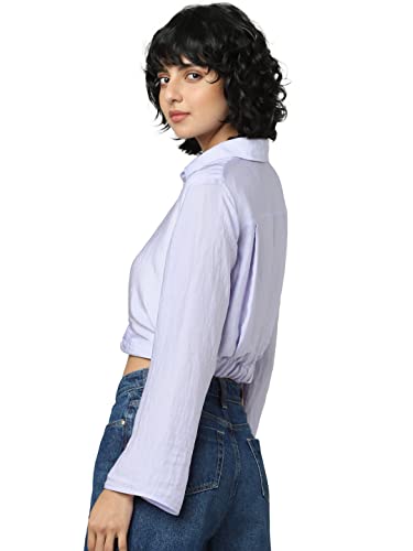 Image of ONLY Women's Polyester Regular Fit Top