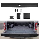 23B24 - Inspection of Tailgate Step Handle and Replacement - 2022 Ford Super Duty & 2023 F-Series 3 RANSOTO Tailgate Molding Trim Compatible with Ford F150 F-150 2015-2020 Flexible Flex Step Cap Top Trim Protector Cover Replaces FL3Z9940602B, FO1904135