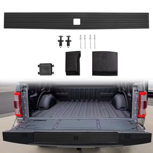RANSOTO Tailgate Molding Trim Compatible with Ford F150 F-150 2015-2020