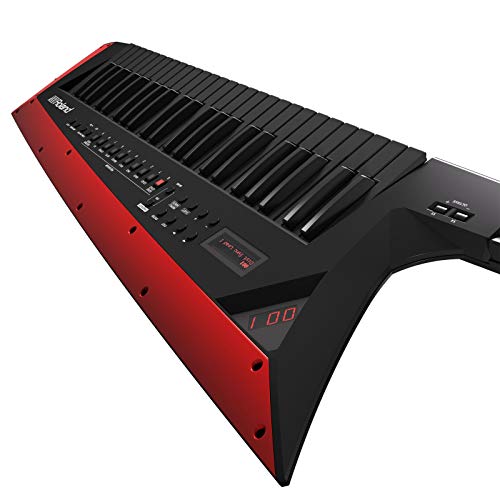Ax-edge-b | Teclado Sintetizador - Preto